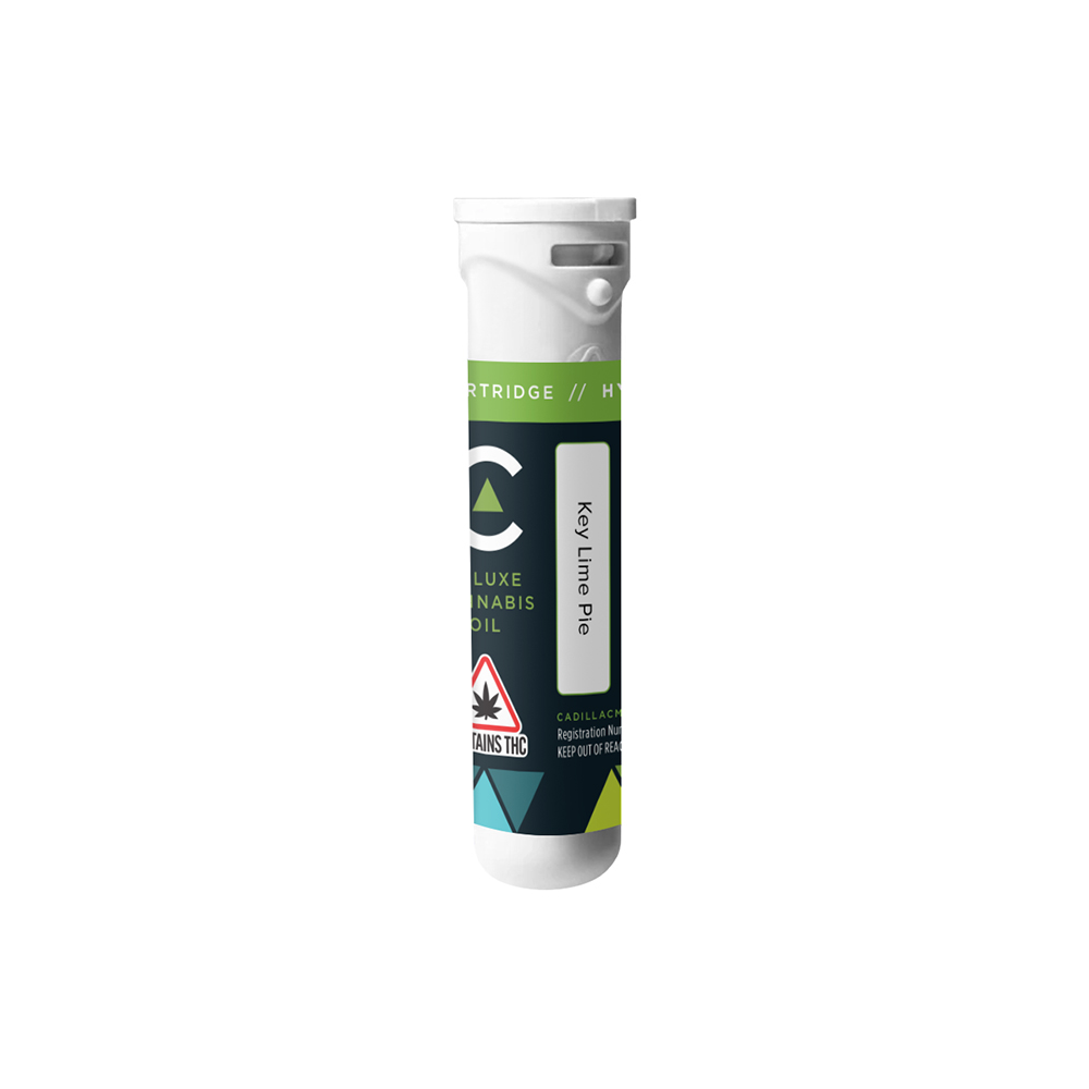 Photograph of product: Cadillac Distillate Cartridges - Key Lime Pie