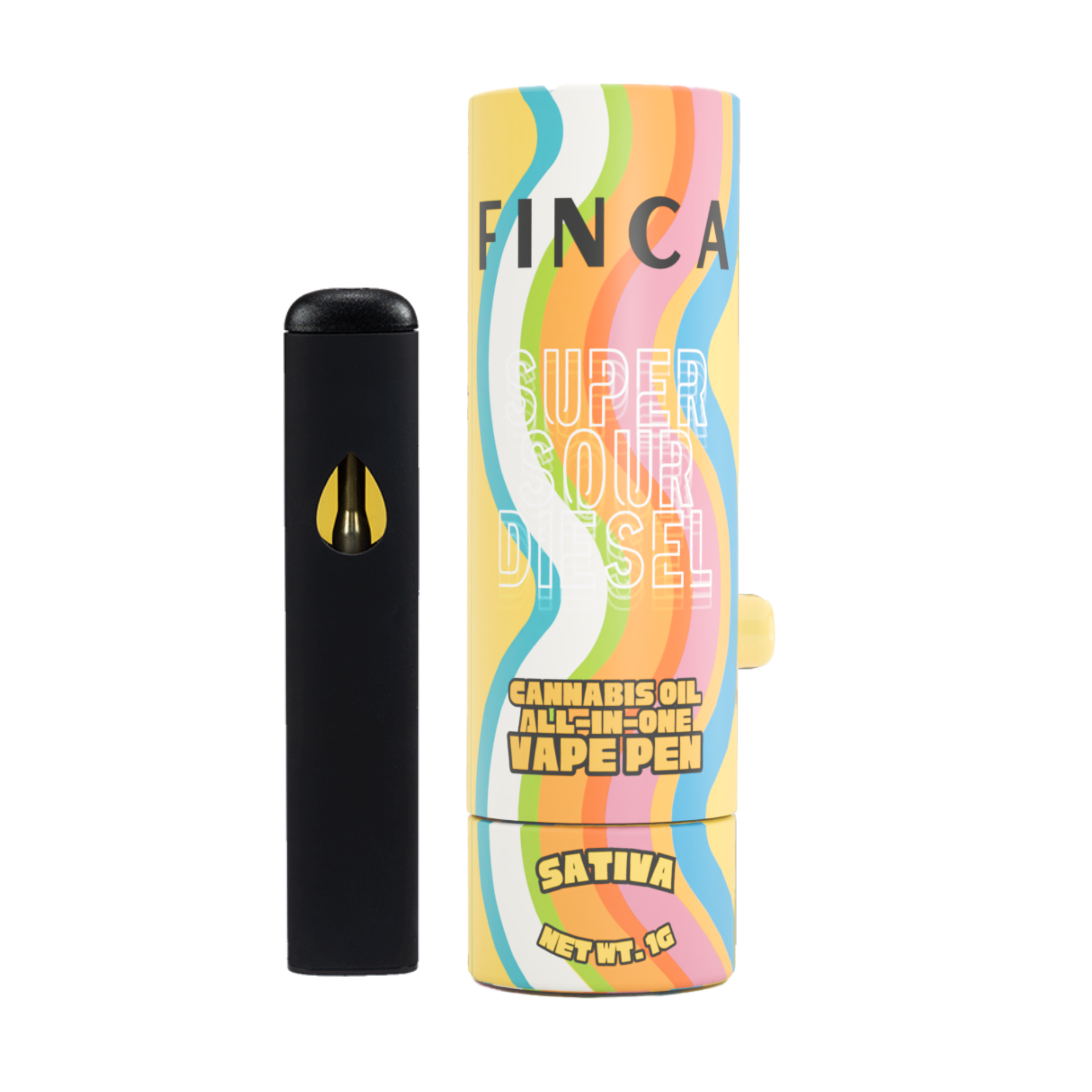 Photograph of product: Finca | Super Sour Diesel Vape | 1g
