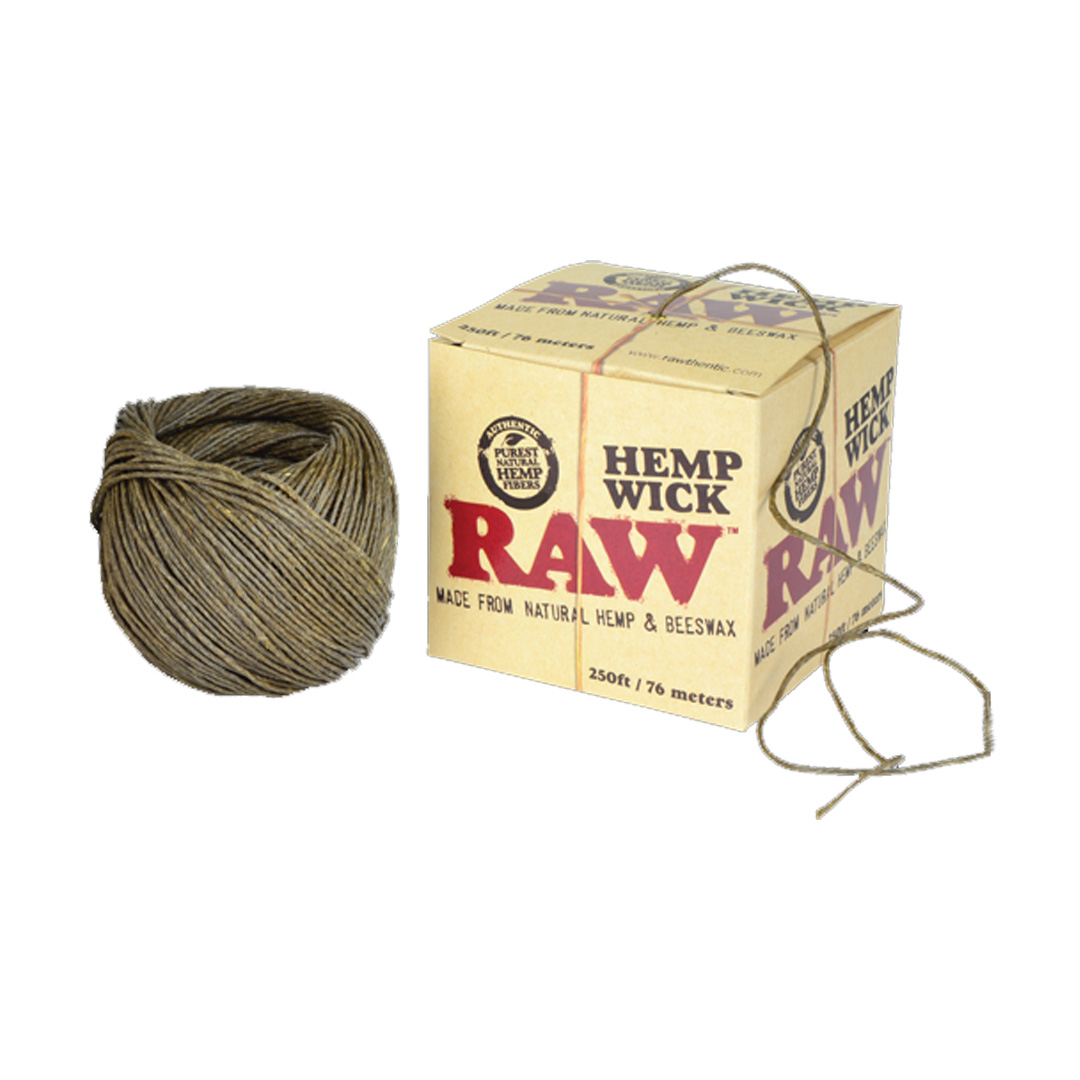 Photograph of product: 250FT HEMP WICK - RAW