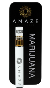 Photograph of product: Razzberry Mints - 0.5g Live Rosin Disposable Vape - Amaze