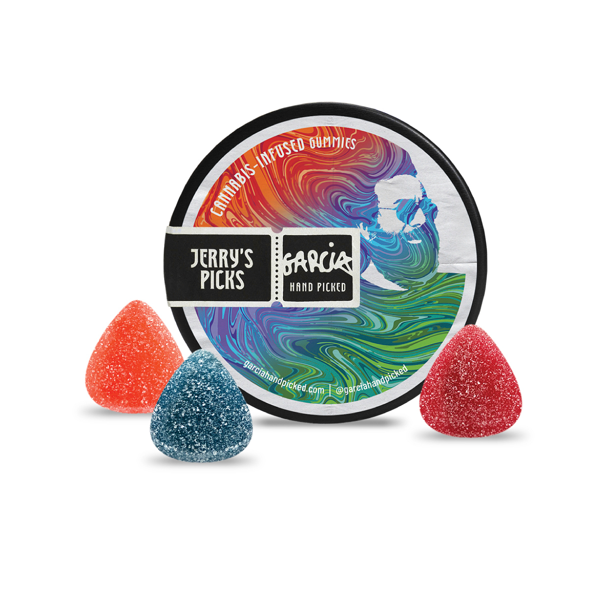 Photograph of product: 100mg Mixed Berry Gummies 10pk