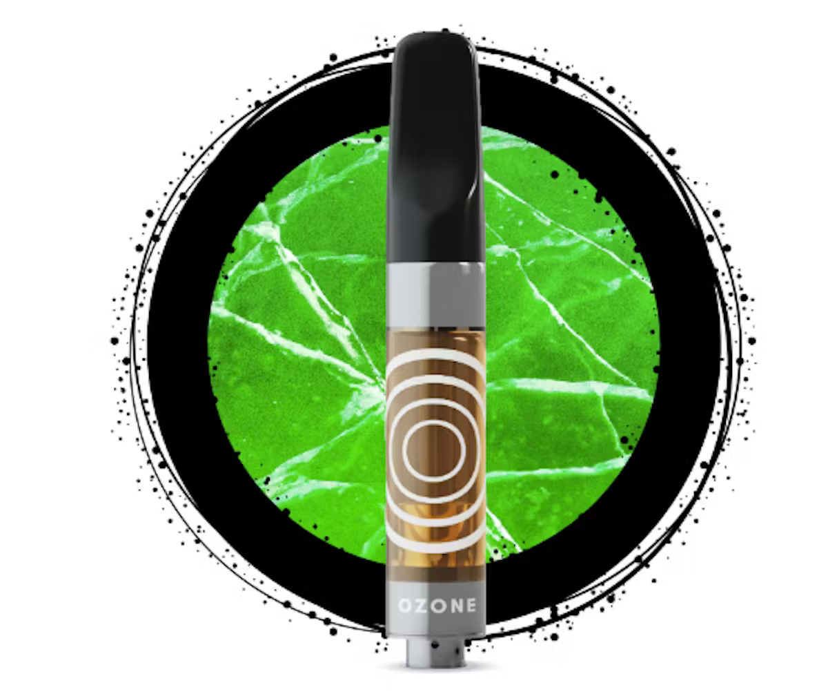 Photograph of product: Green Crack | 1g Cartridge
