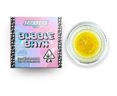Photograph of product: Sluggers Live Sauce Bubble Bath 1g - 