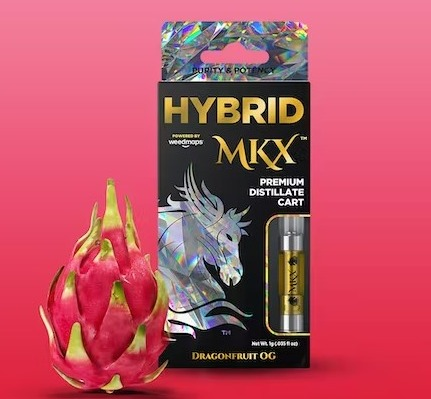 Photograph of product: MKX Dragonfruit Cart (REC)