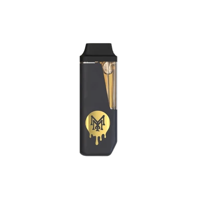 Photograph of product: MUHA MEDS | PINEAPPLE EXPRESS | Oui'd | DISPOSABLE VAPE | 2G | REC