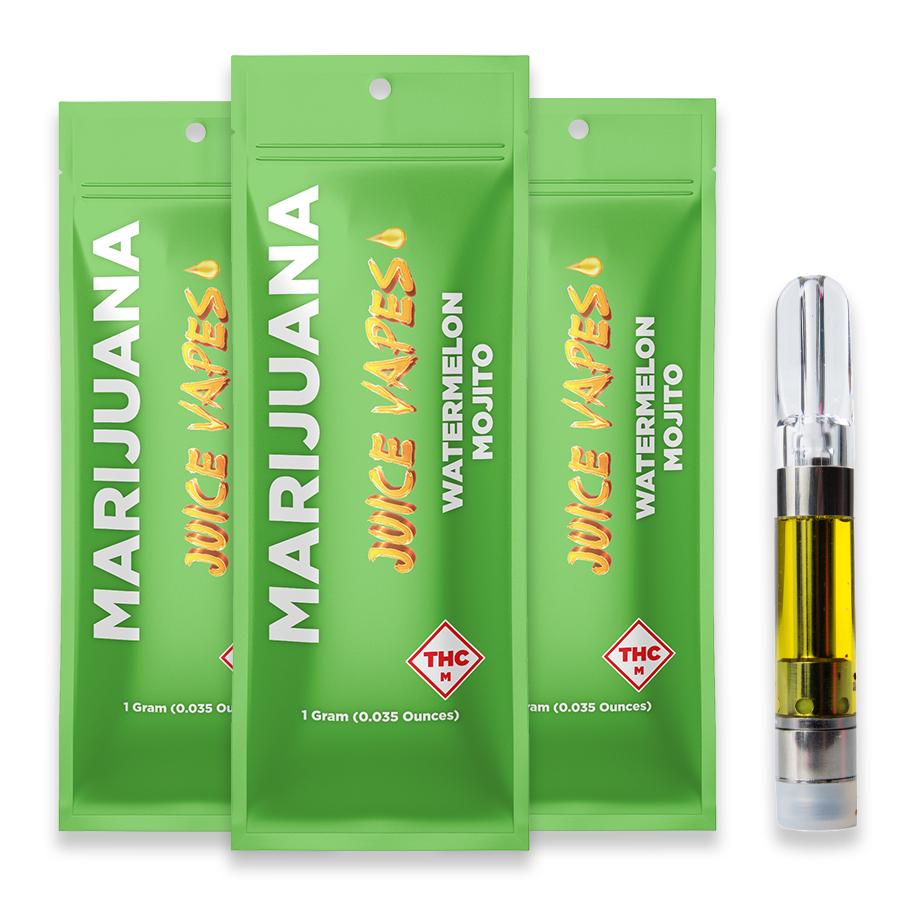 Photograph of product: Juice -Watermelon Mojito - Vape Cart