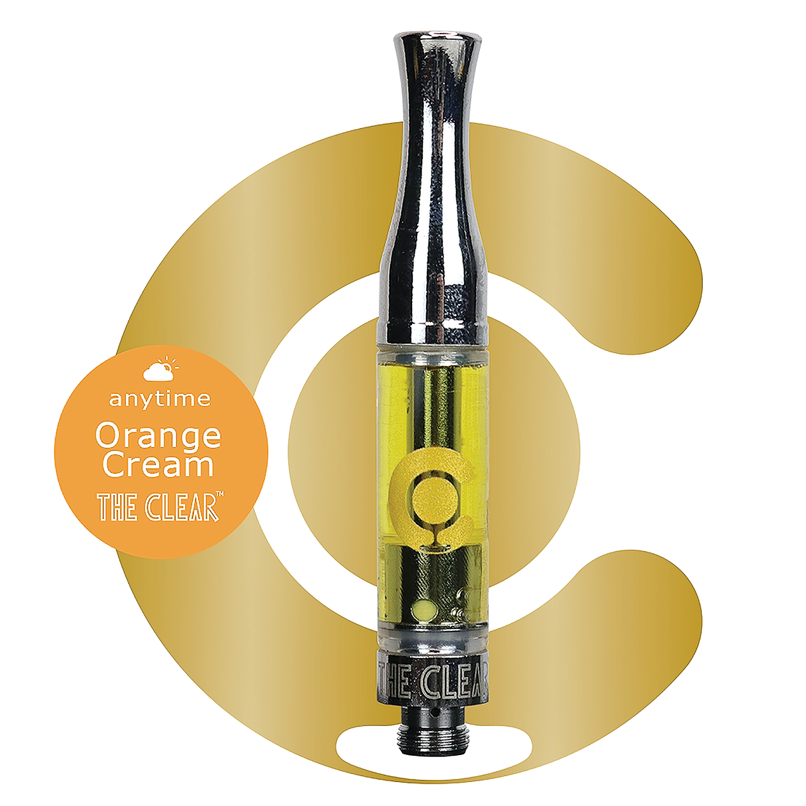 Photograph of product: Orange Cream | Cartridge | 1G