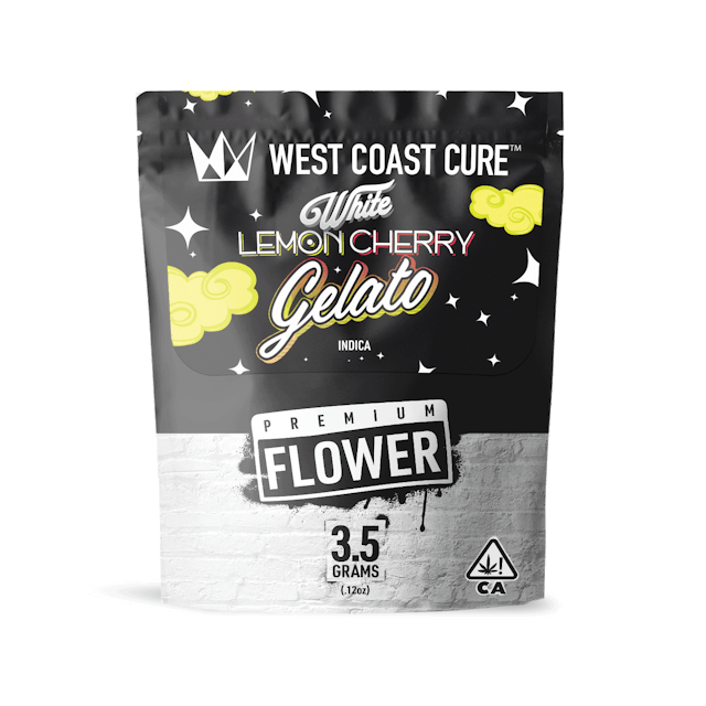 Photograph of product: White Lemon Cherry Gelato | 3.5g Flower