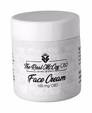 Photograph of product: The Real McCoy -100mg CBD Face Cream