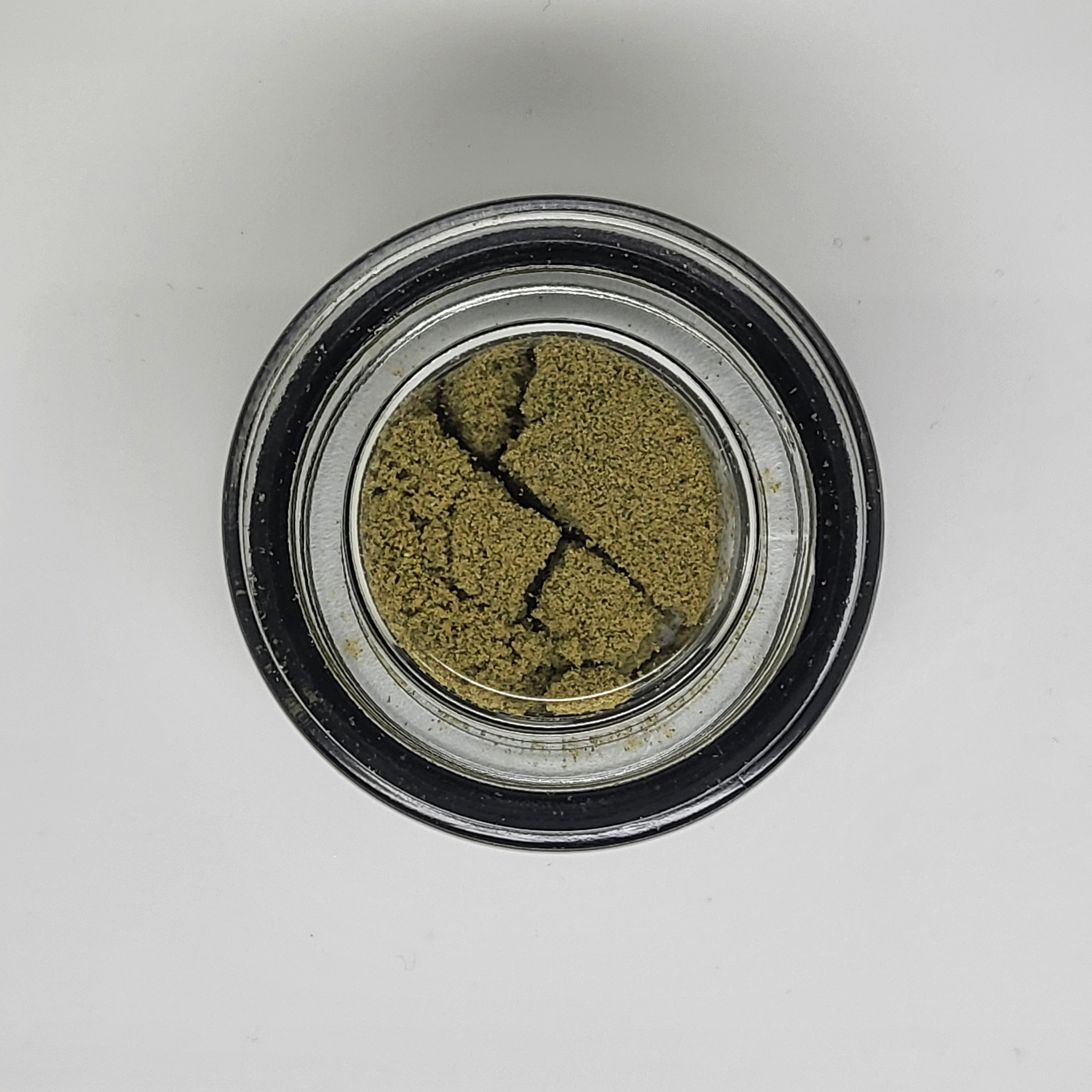 Photograph of product: Pink Sour Diesel 29.50% TH-oui 1g Kief By Emerald City Organics