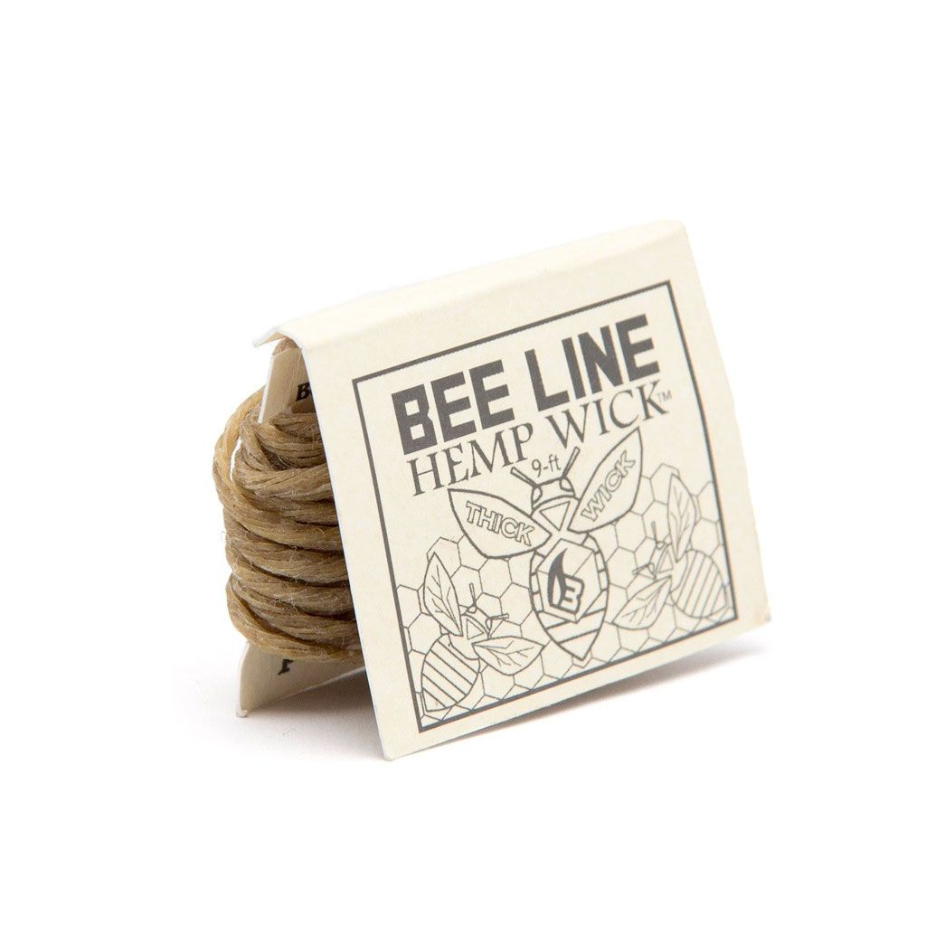 Photograph of product: Bee Line Hemp Wick Pack 9'