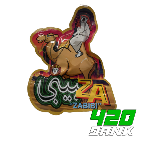 Photograph of product: Gus's Real Exotics - Prepack - Zabibi - 3.5g