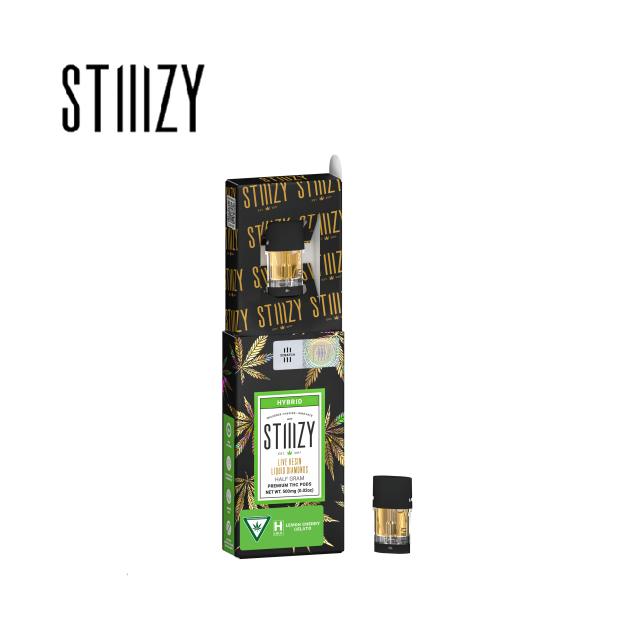 Photograph of product: LEMON CHERRY GELATO .5G LIQUID DIAMONDS POD
