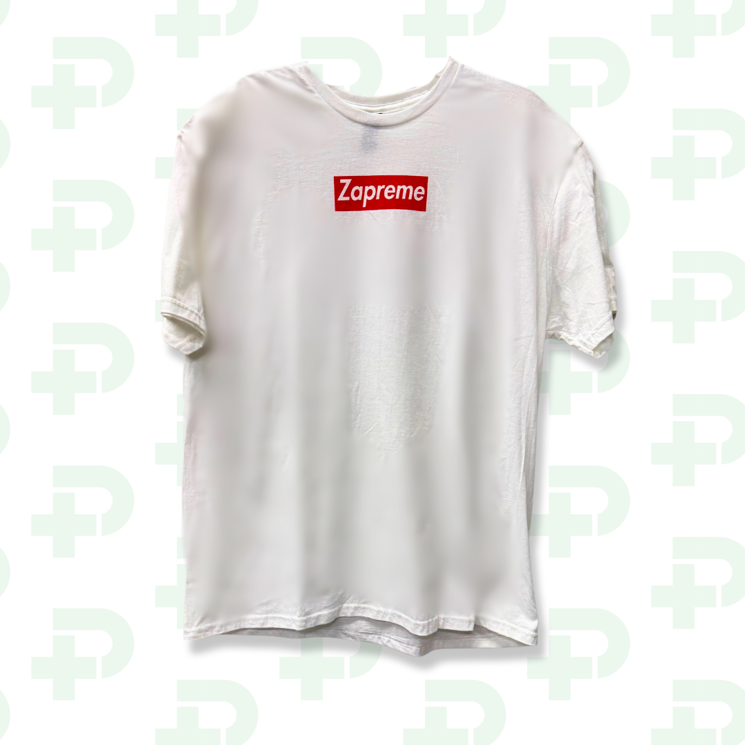 Photograph of product: Zapreme T-Shirt - White