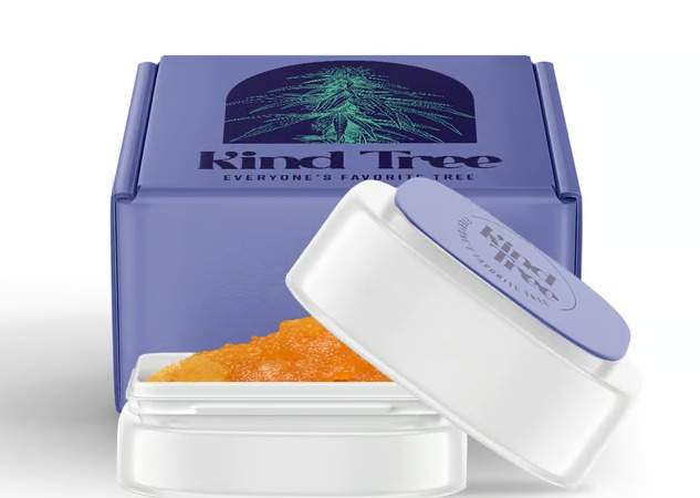 Photograph of product: Kind Tree - Concentrates - Live Resin Sugar - Tacocat (H)