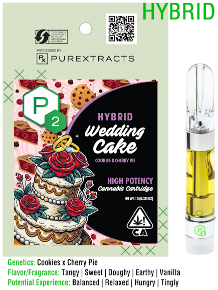 Photograph of product: 1G - CART - WEDDING CAKE