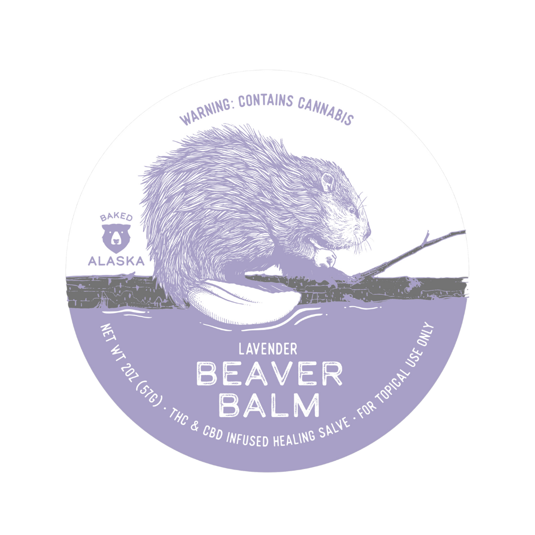 Photograph of Product: 2:1 Lavender Beaver Balm / Topical