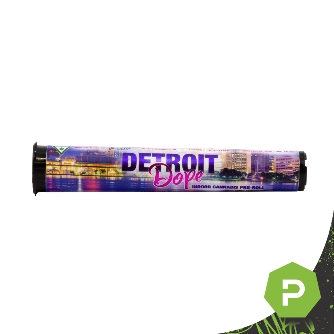 Photograph of product: Detroit Dope Pre-Roll | Frosted Strawberries