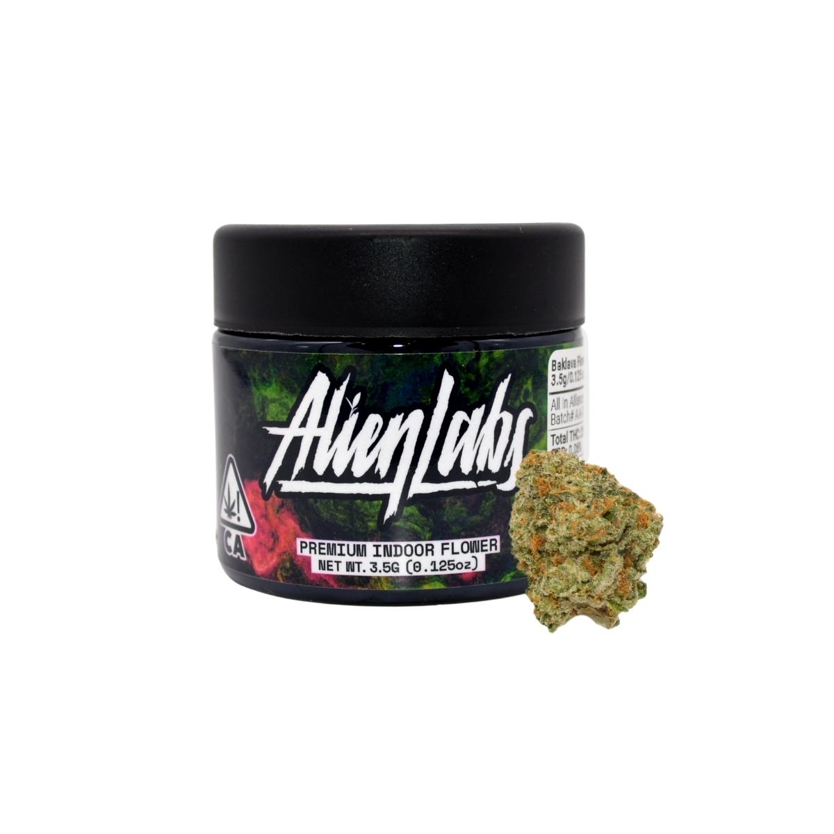 Photograph of product: Alien Labs Prepack Gemini - 3.5g