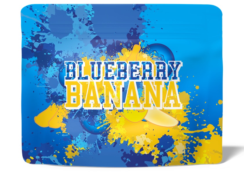 Photograph of product: Cookies: Blueberry Banana - 14g