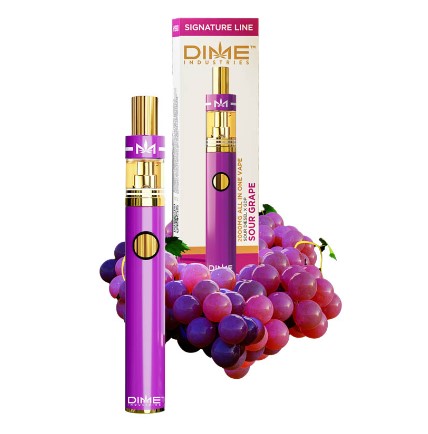 Photograph of product: Sour Grape | 2g Disposable