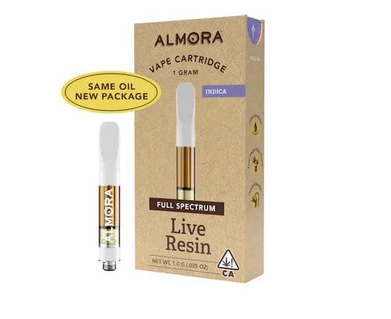 Photograph of product: Moonlight Cartridge (1g) - 