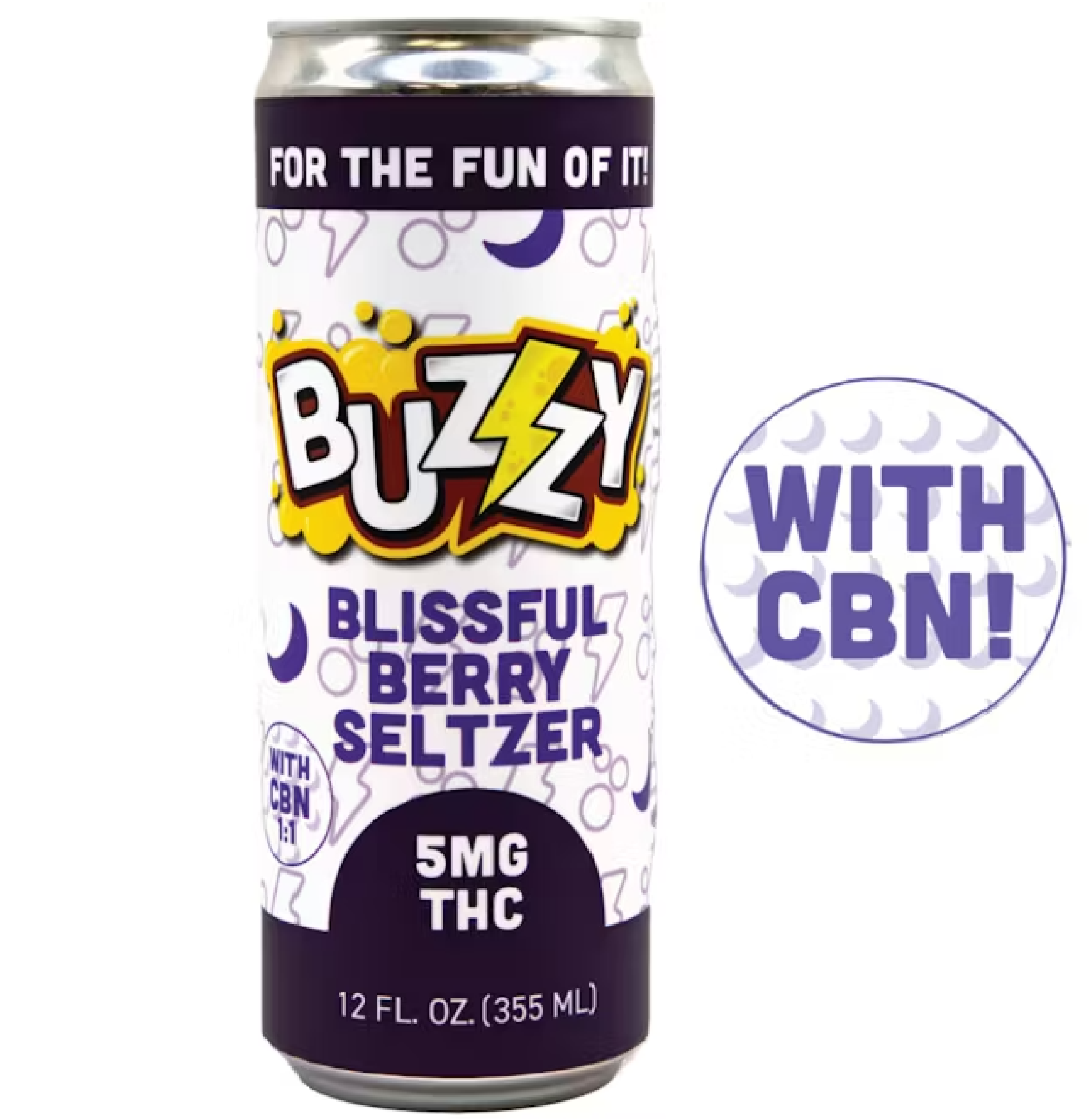 Photograph of product: Blissful Berry Seltzer | 5mg 12oz