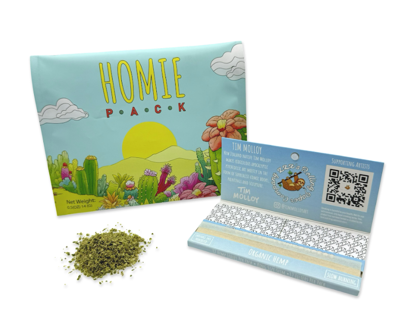 Photograph of product: Hypnotik - Preground w/ Papers - 14g