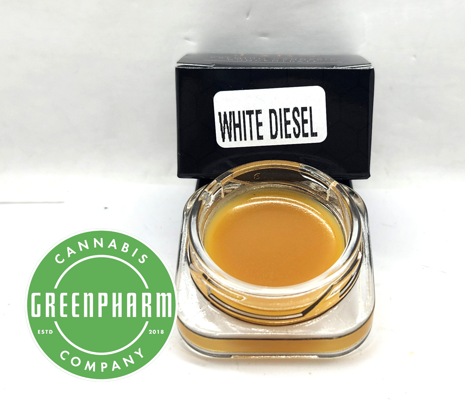 Photograph of product: Concentrate | Bossy | White Diesel Live Resin Bucket