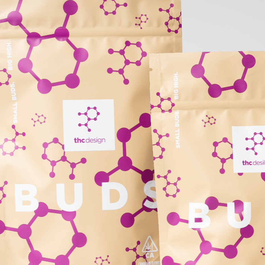 Photograph of product: TH-oui Design - Banana Jelly Full Ounce Flower (28g)