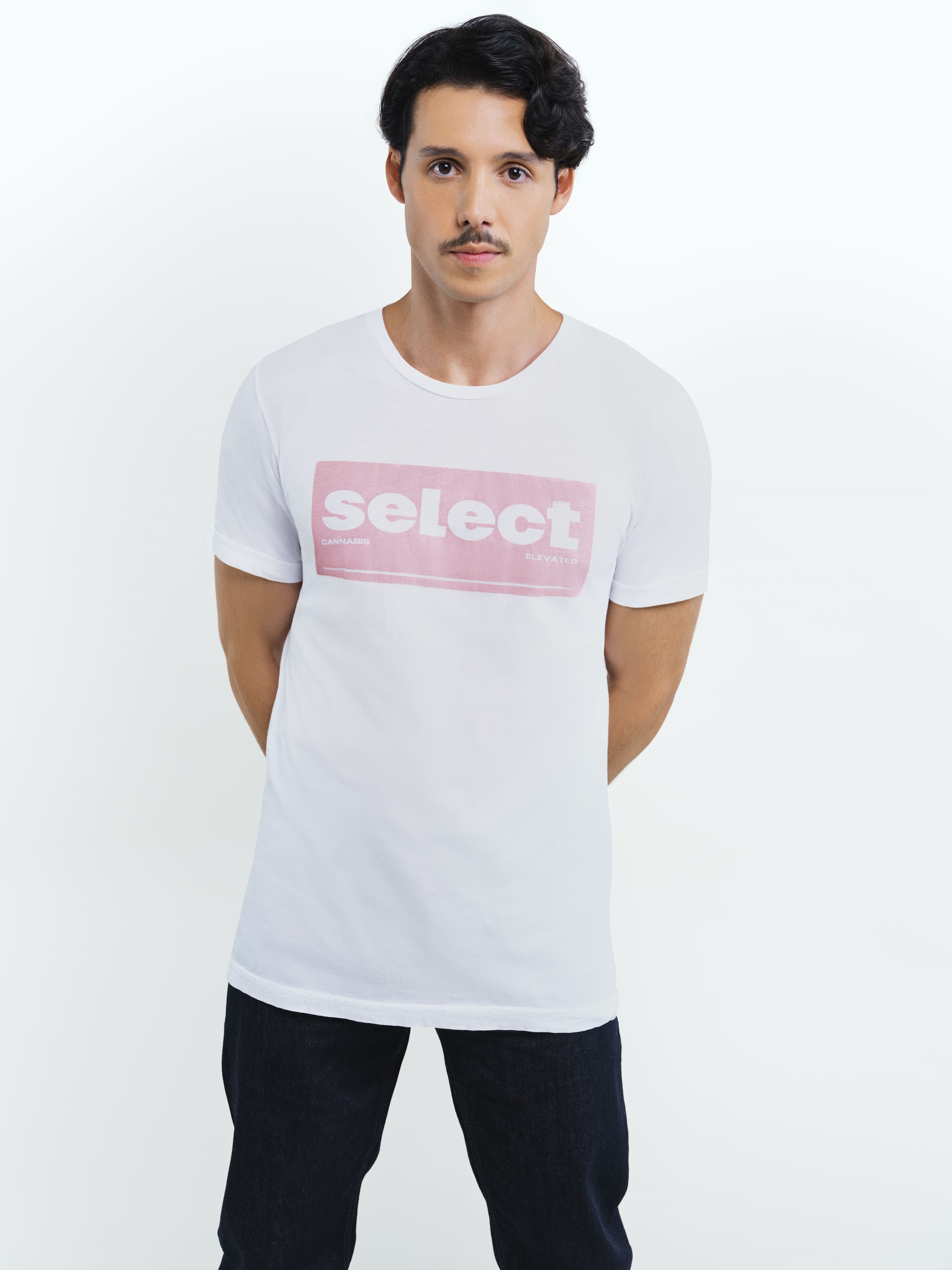 Photograph of product: Short Sleeve Pink Large T-Shirt