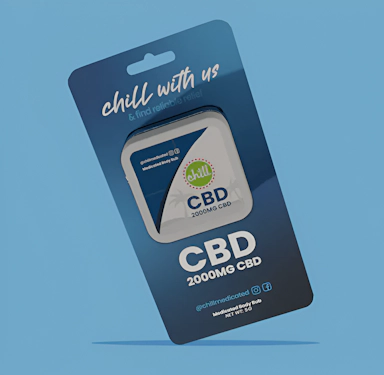 Photograph of product: On the Go CBD 1000mg by Chill Medicated