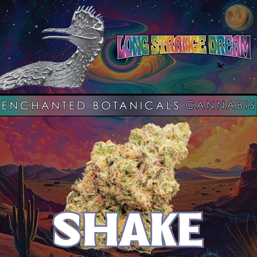 Photograph of product: Flower - Long Strange Dream - Oui'd - SHAKE - 1g