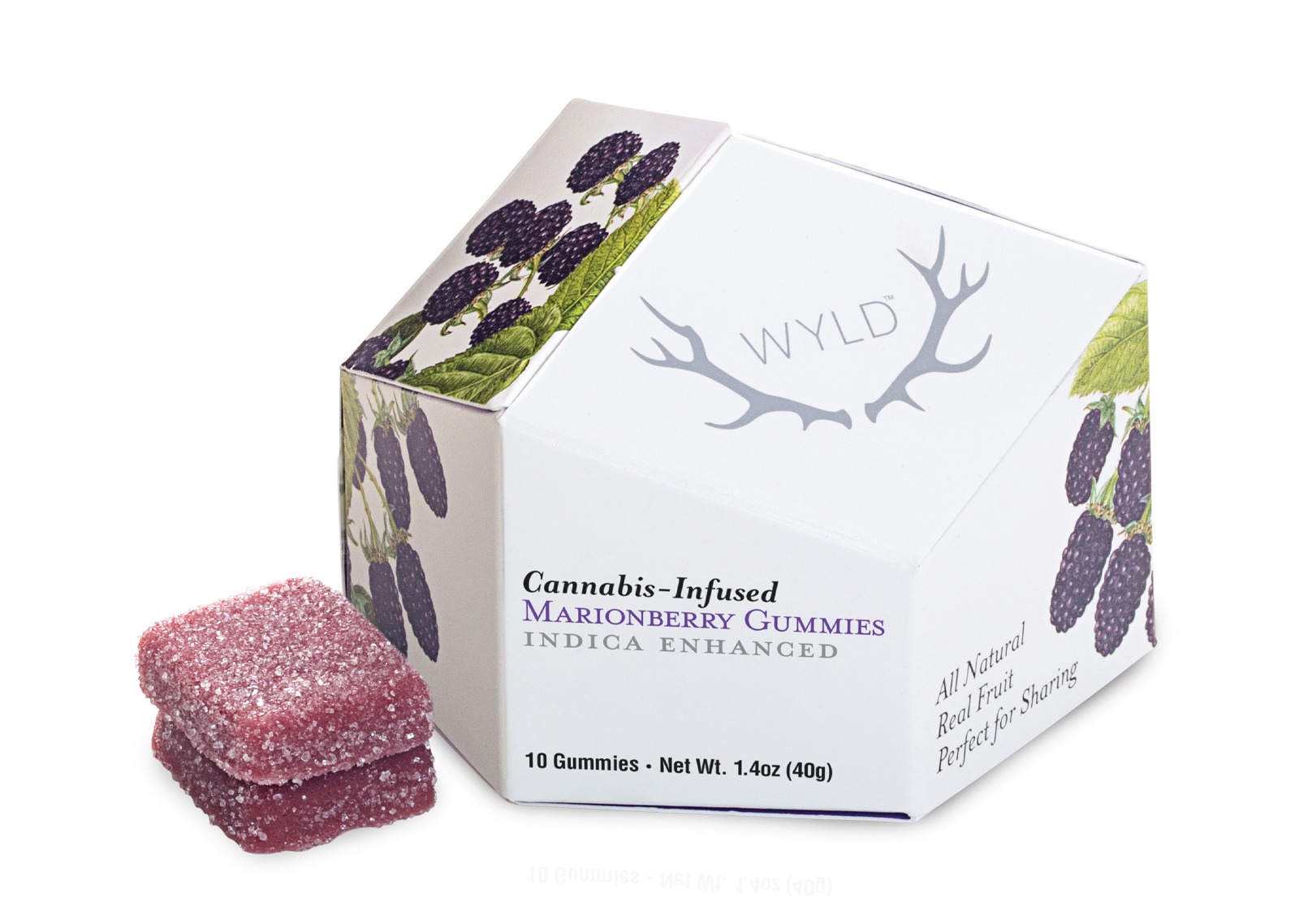 Photograph of product: Gummies | Marionberry | 10pk