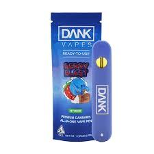 Photograph of product: Berry Blast Disposable | 1g | Dank