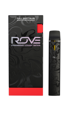 Photograph of product: Strawberry Cough - Live Resin Diamond Disposable