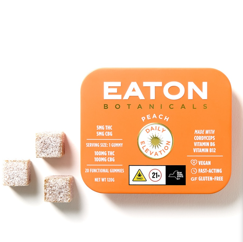 Photograph of product: Daily Elevation | Peach | 1:1 | 20pk