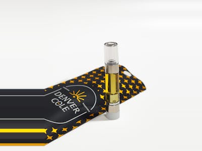 Photograph of product: DENVER COLE | STRAWNANA- VAPE CART