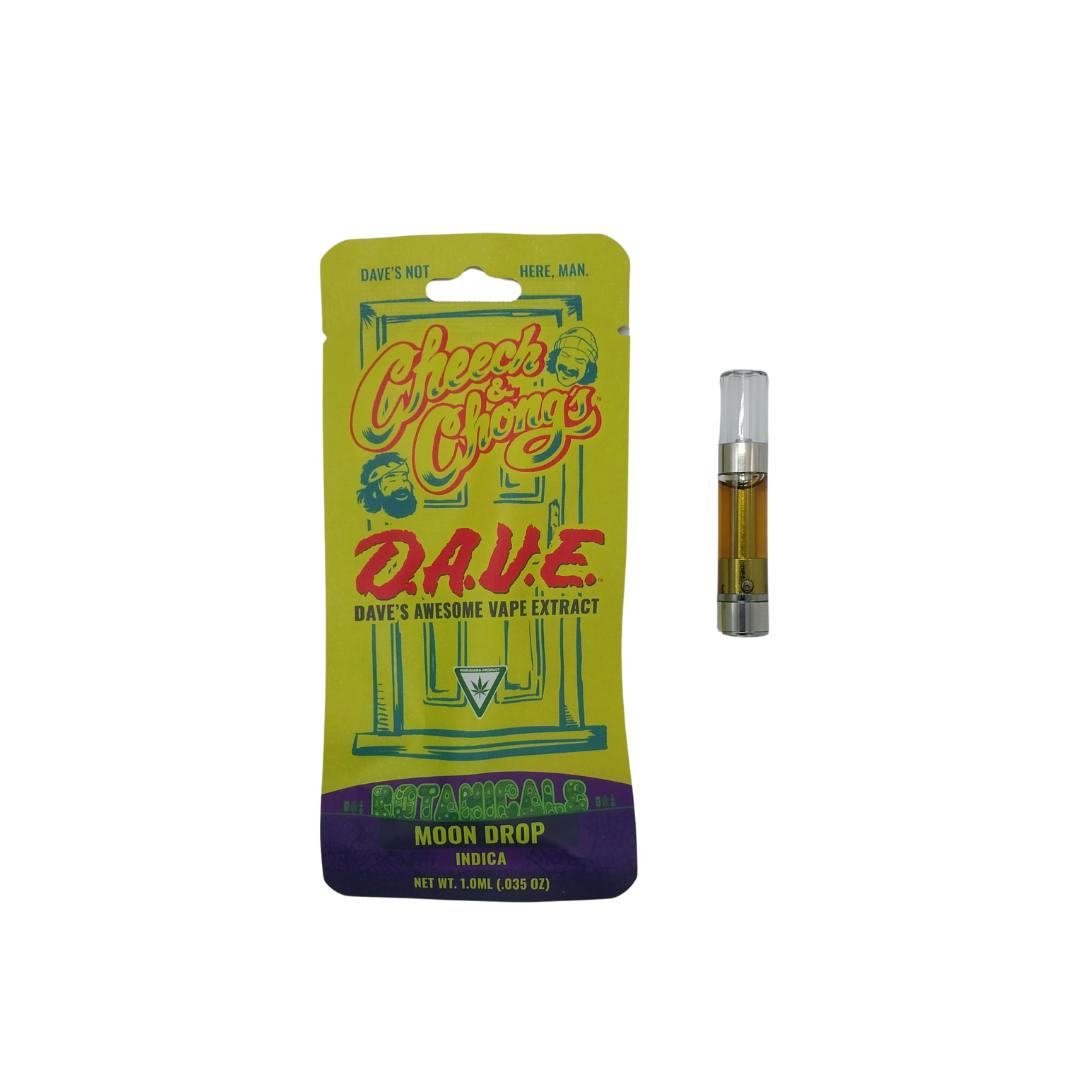 Photograph of product: Cheech & Chong Cartridge 1g Moon Drop