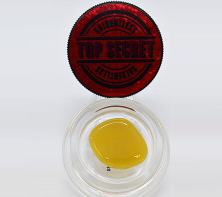 Photograph of product: Top Secret - Concentrate - High Caliber Sugar - 1G