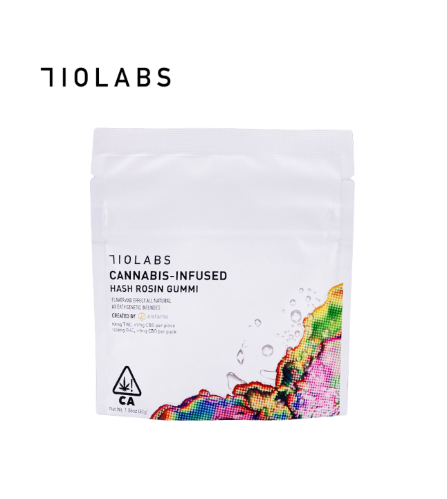 Photograph of product: RANDY WATZON #13 100MG 10 PACK HASH ROSIN GUMMIES