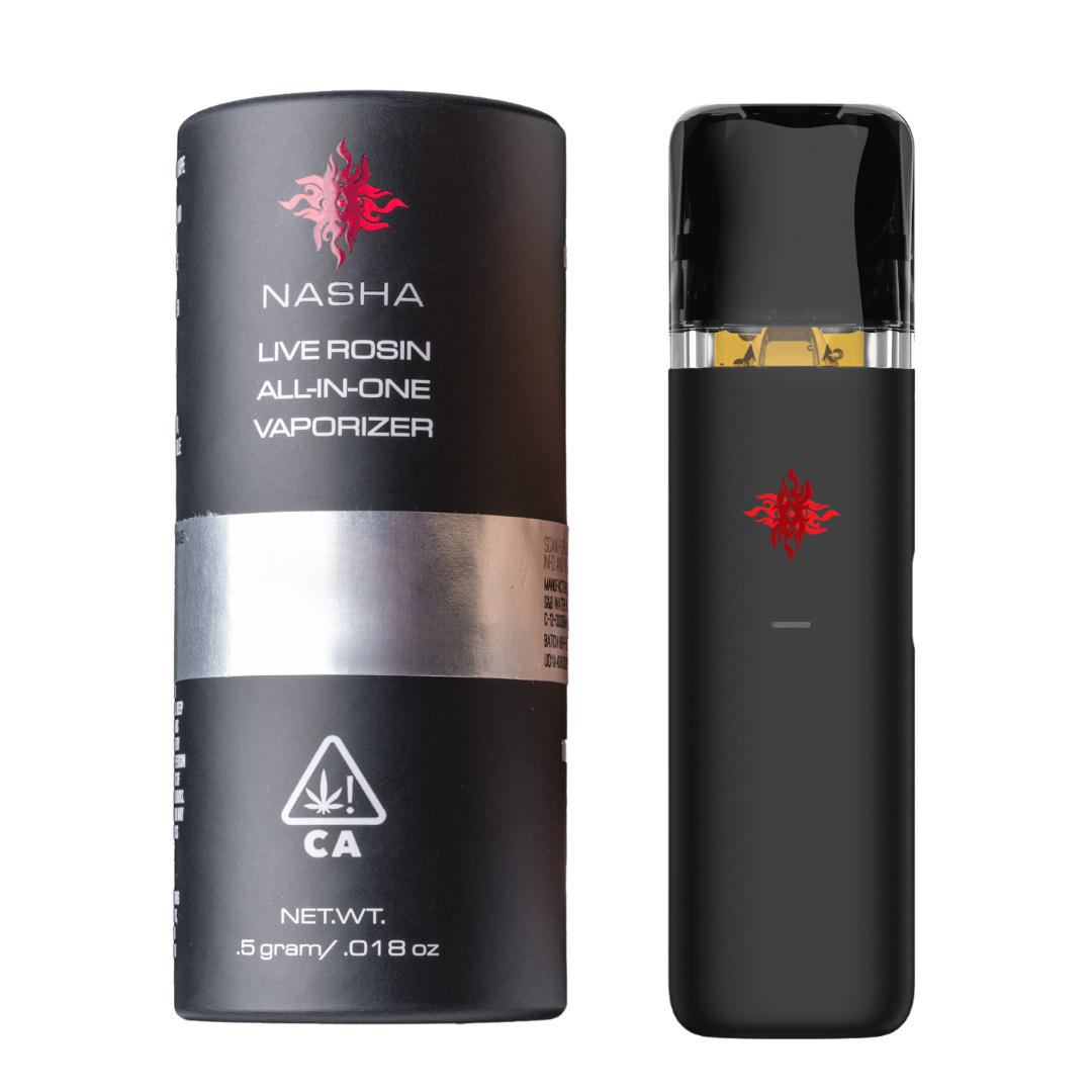 Photograph of product: GUAVA GIFT LIVE ROSIN .5G ALL IN ONE