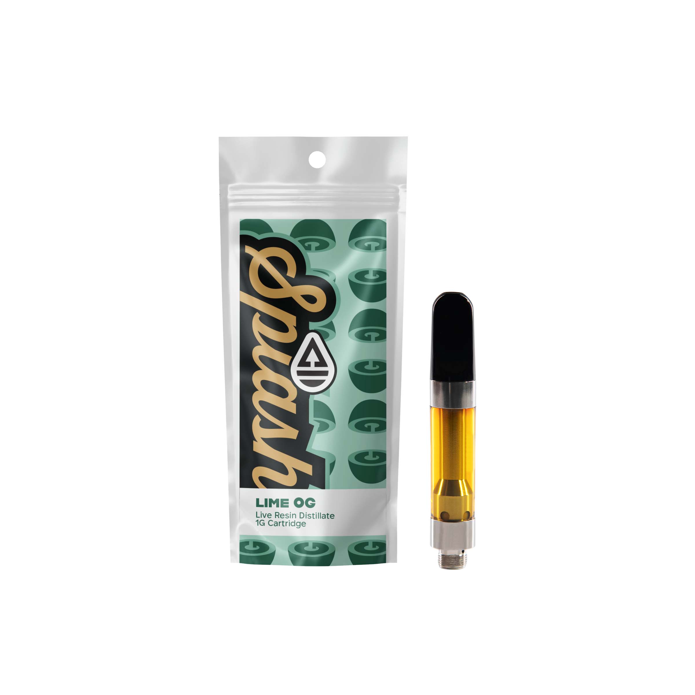 Photograph of product: Fresh Coast Splash Live Resin Vape Cartridge - Gelatti