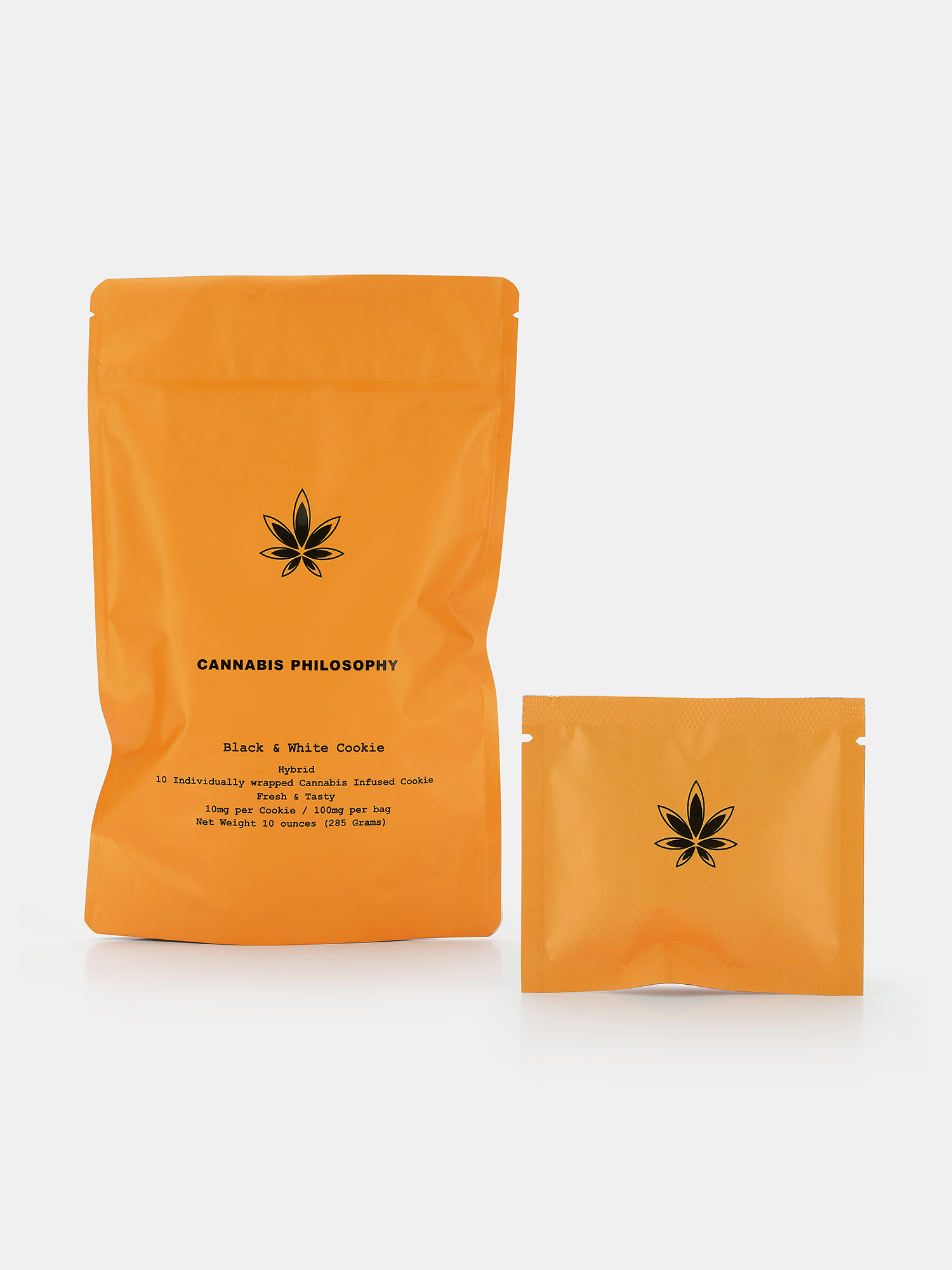 Photograph of product: Black n White Cookies | Hybrid | 10pk
