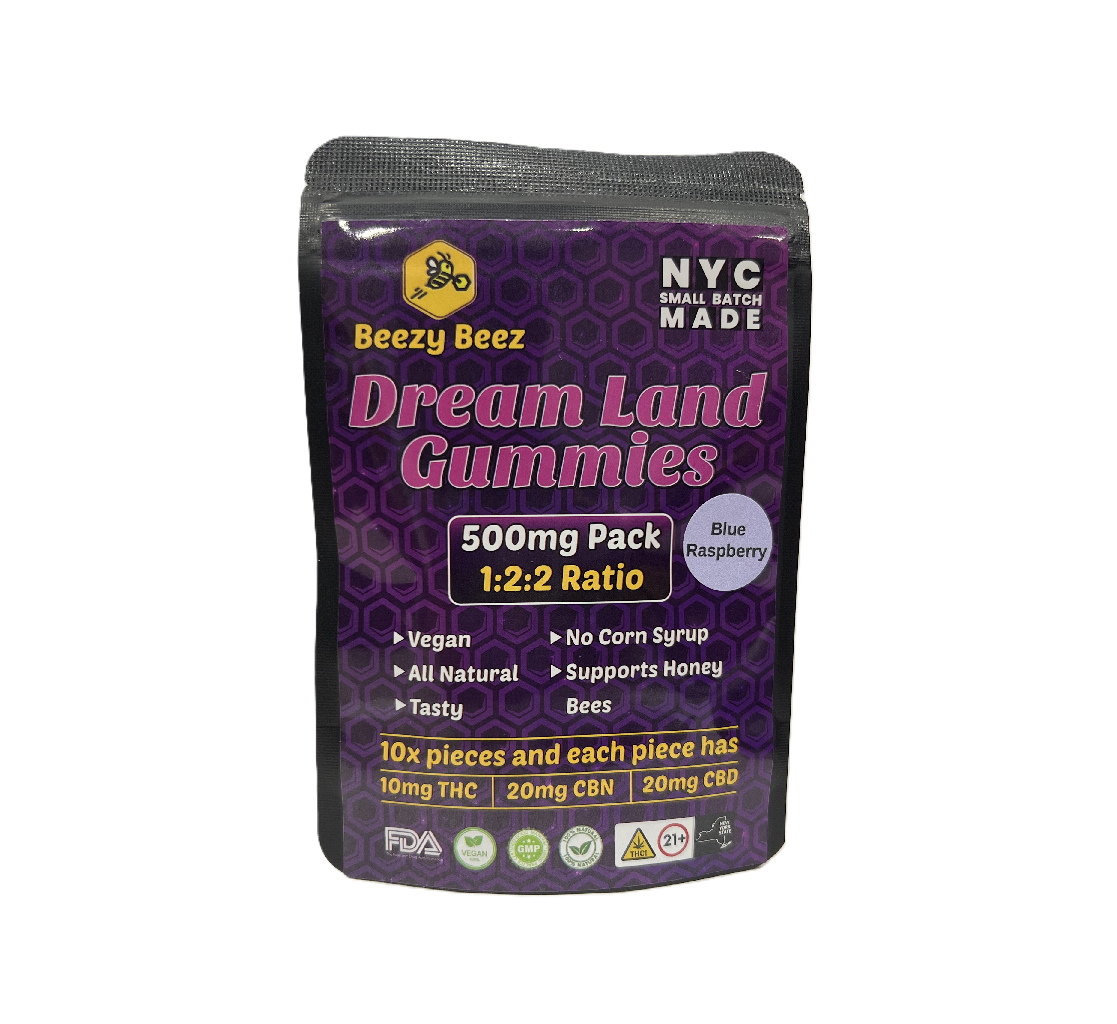 Photograph of product: Beezy Beez I Dream Land Gummies 10pk
