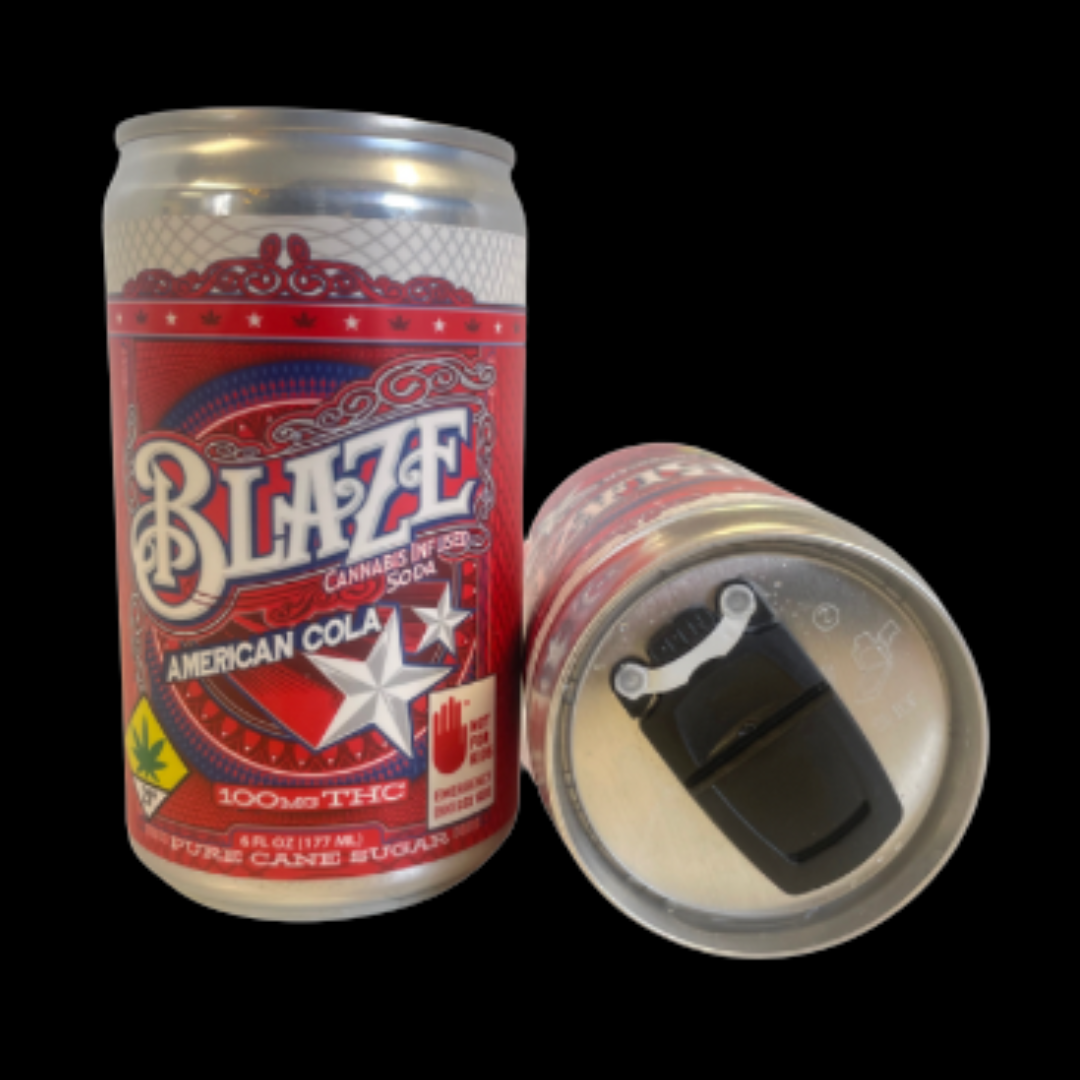 Photograph of Product: Cola DOH Approved 100mg 6oz Soda Blaze