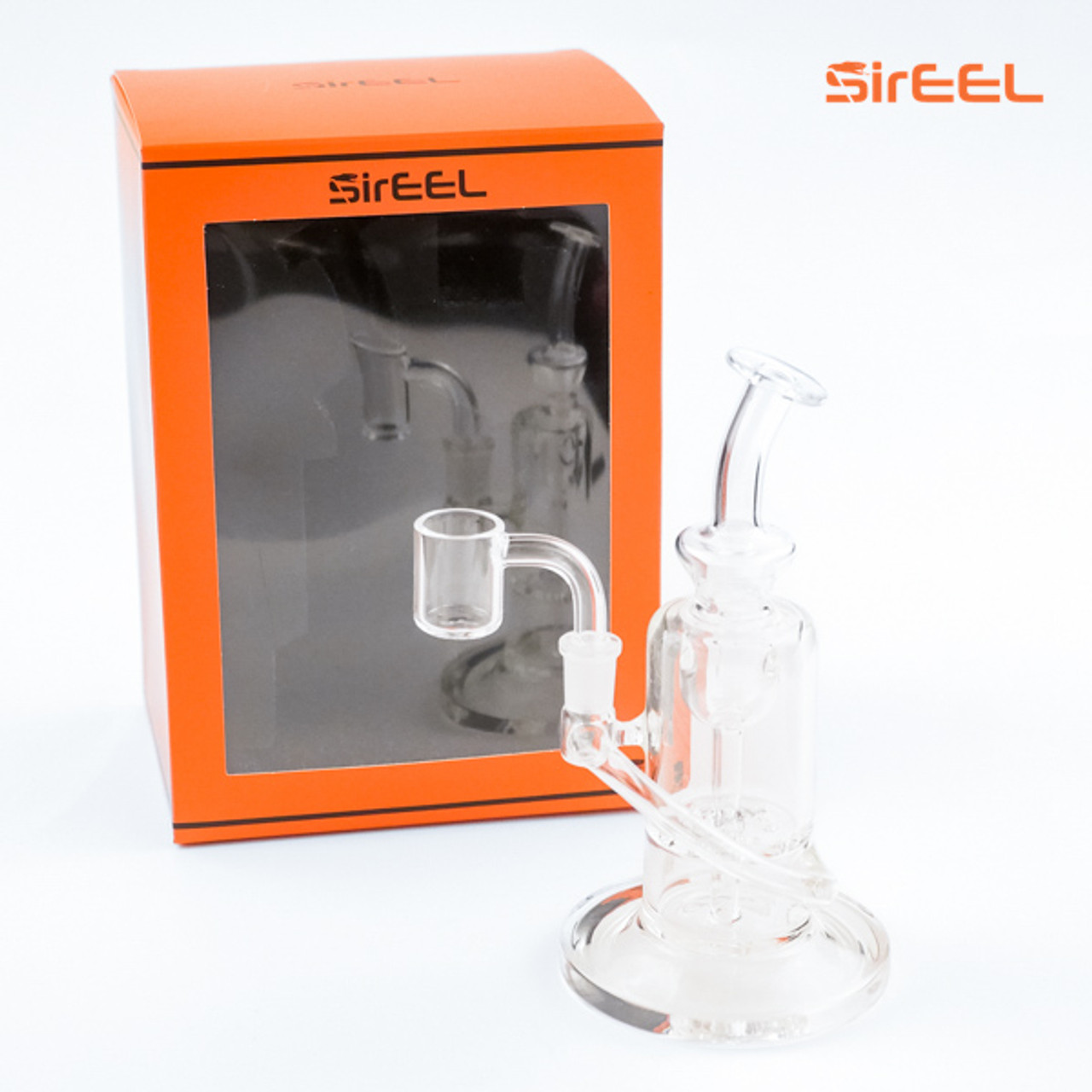 Photograph of product: 7" SirEEL Wrap around arm Klien recycler