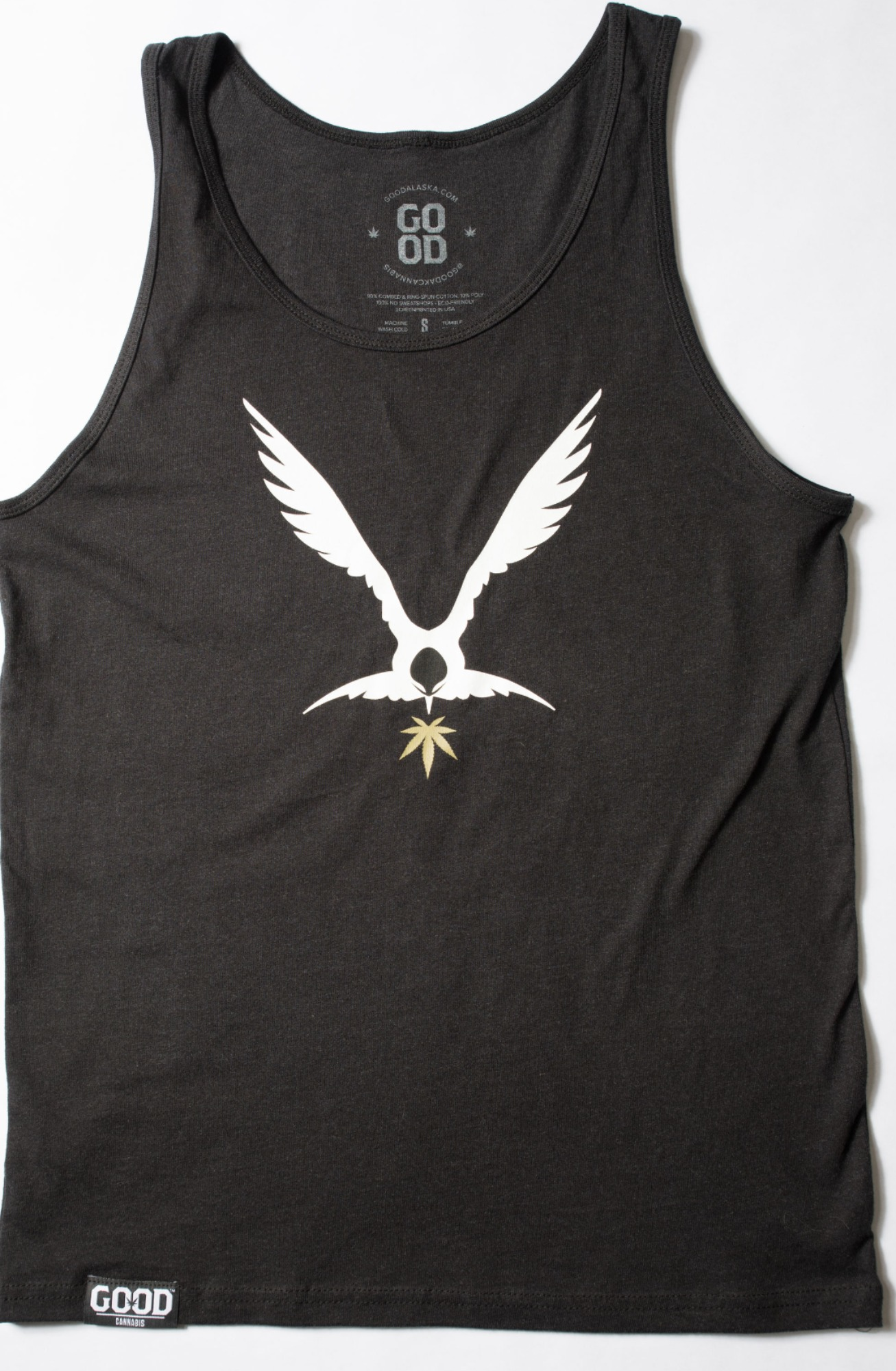 Photograph of product: Tern Tank Top Black L