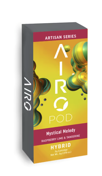 Photograph of product: AIRO MYSTICAL MELODY CARTRIDGE 1G