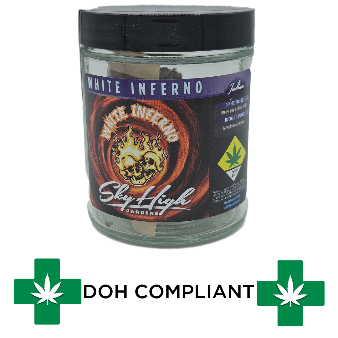 Photograph of product: DOH | White Inferno - 7g